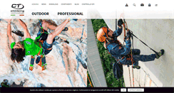 Desktop Screenshot of climbingtechnology.com